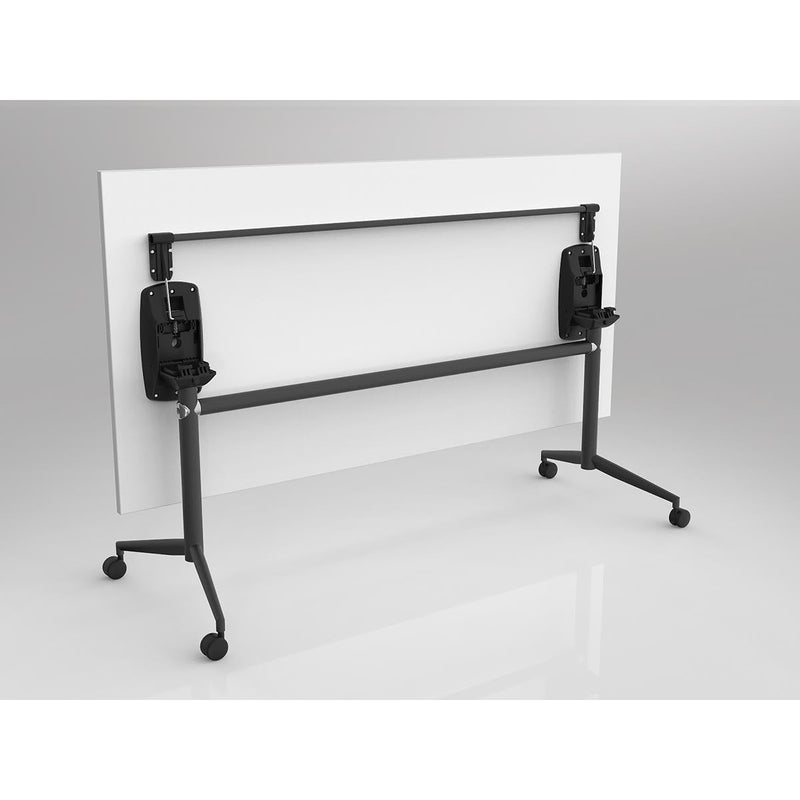 Uni Flip Top Table - Black Frame