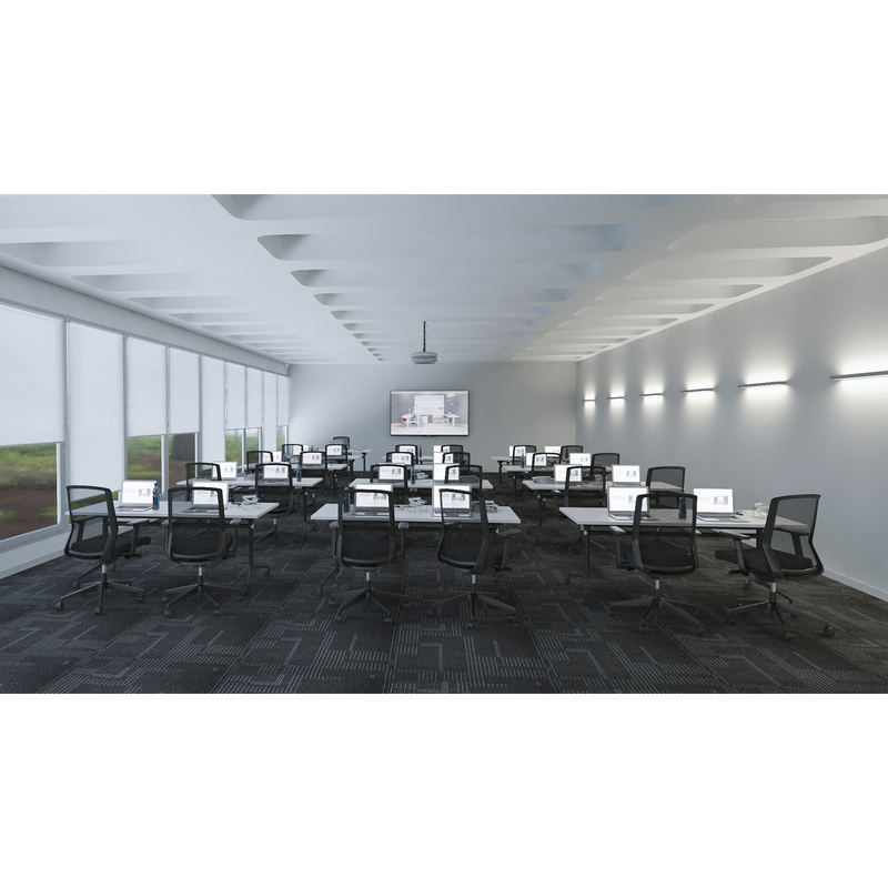 Uni Flip Top Table - Black Frame