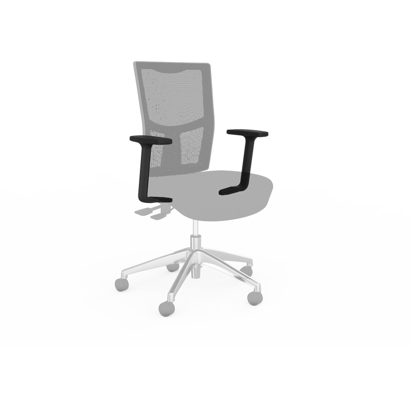 Height Adjustable Armrests for Urban Mesh Chair-Elite Office Furniture