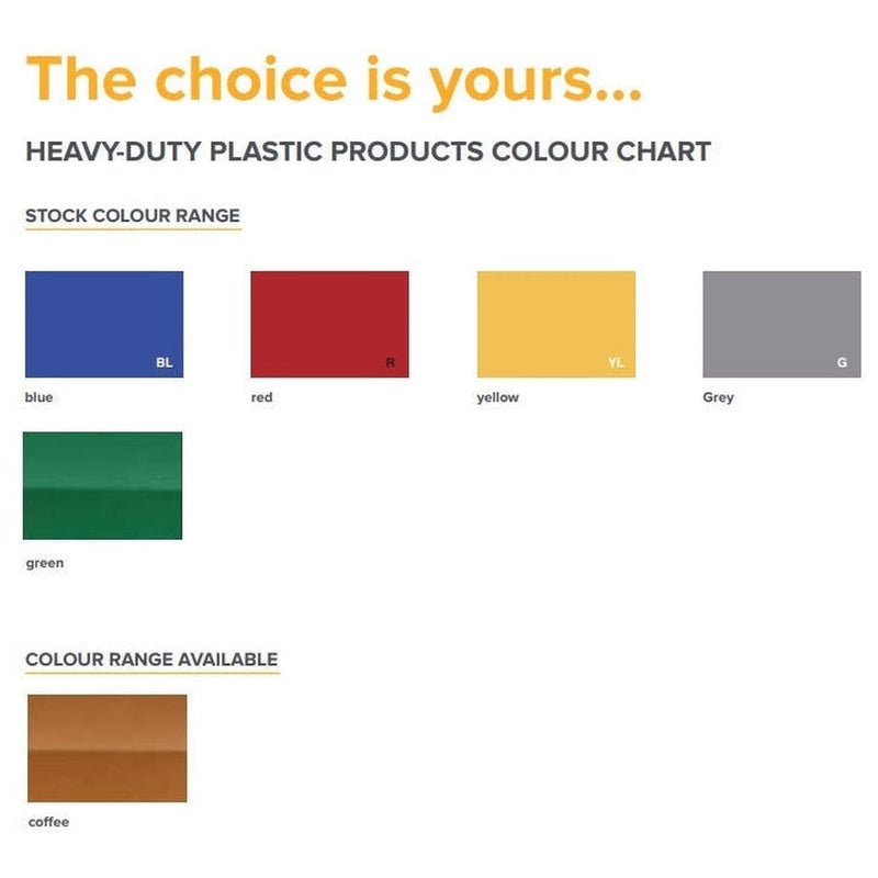 Waterproof Heavy Duty Locker Half Height