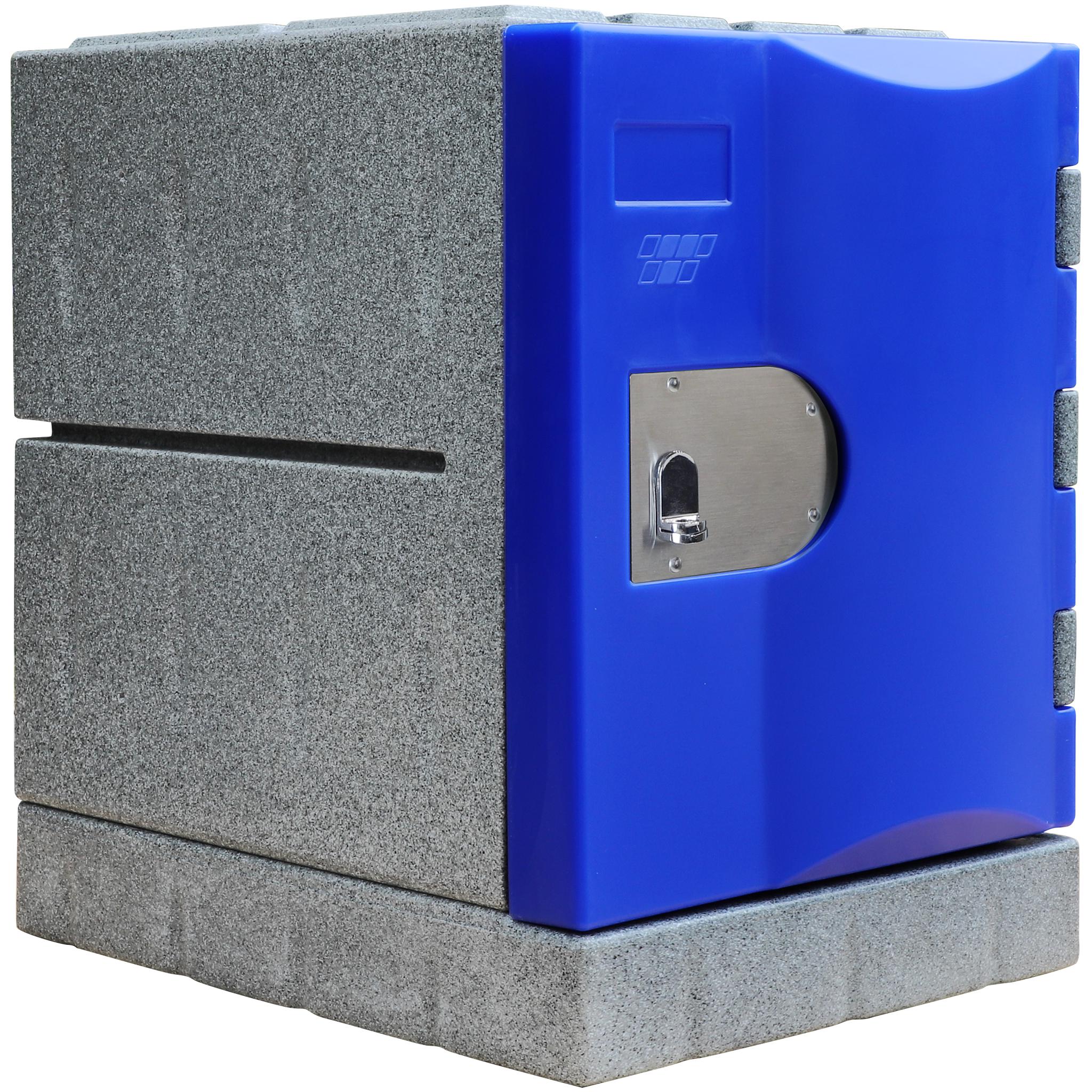Waterproof Heavy Duty Locker Quarter Height