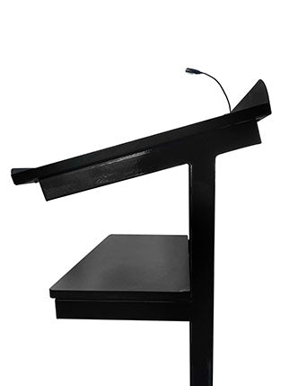 Black Lectern