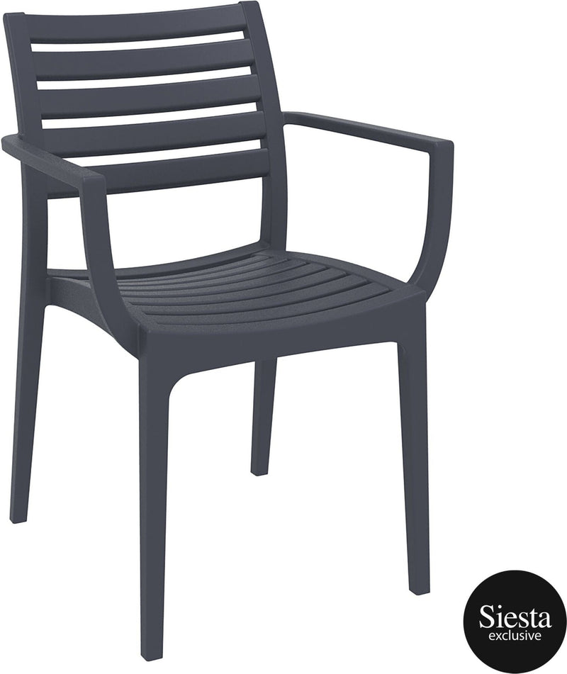 Plastic 7 Piece Vegas Table Dining Setting