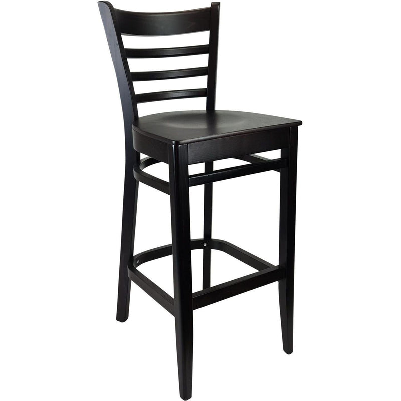Florence Barstool - Ply Seat - (Europe)-Elite Office Furniture