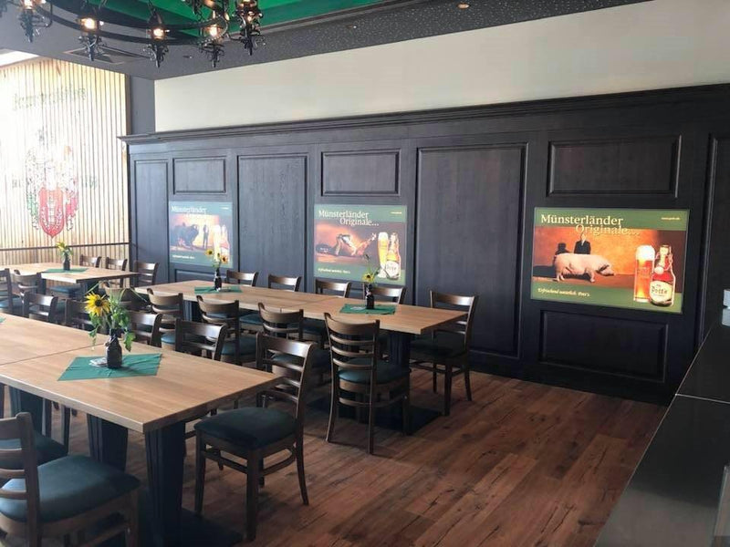 Florence Chair - Vinyl Seat - (Europe)