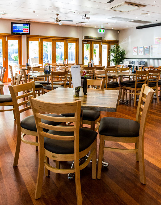 Florence Chair - Vinyl Seat - (Europe)