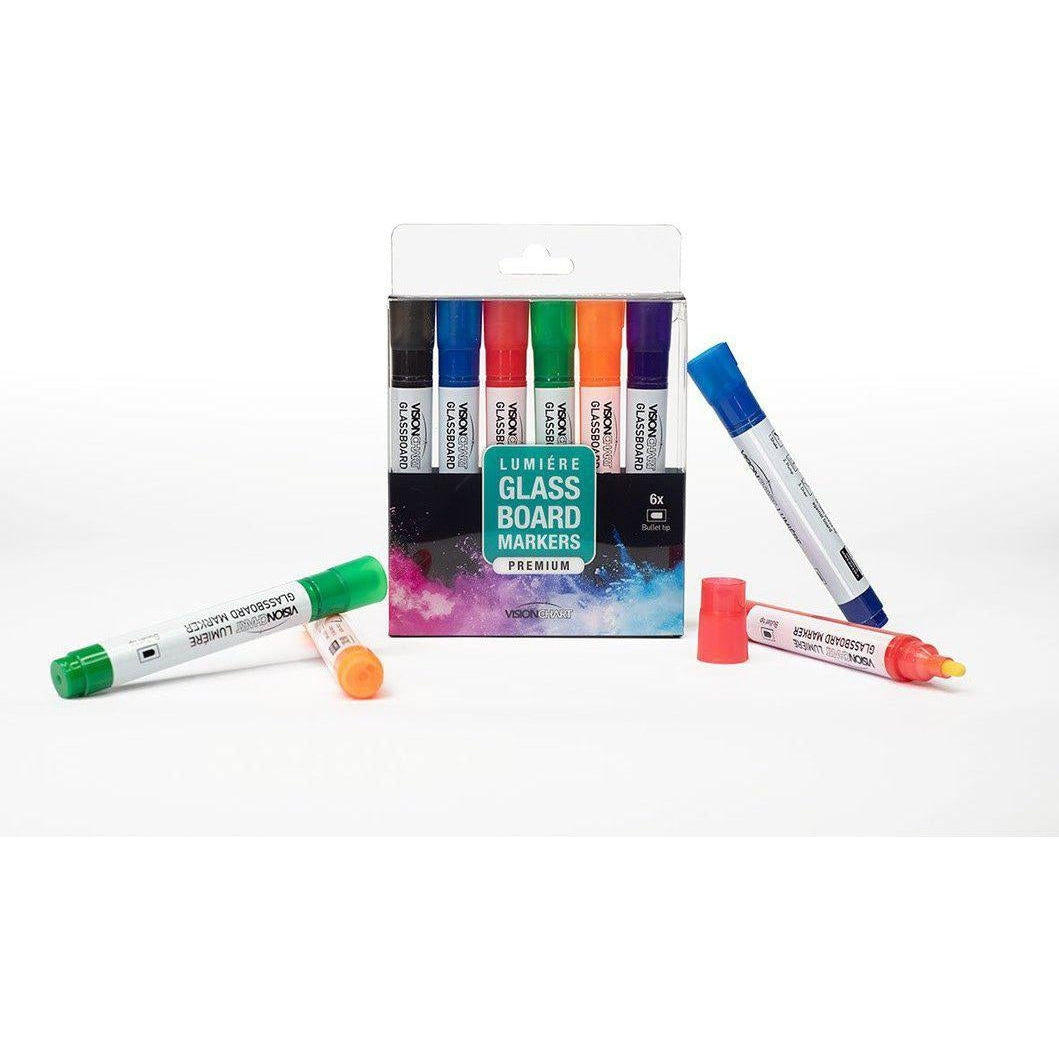 Lumiere Premium Glassboard Accessories-Elite Office Furniture