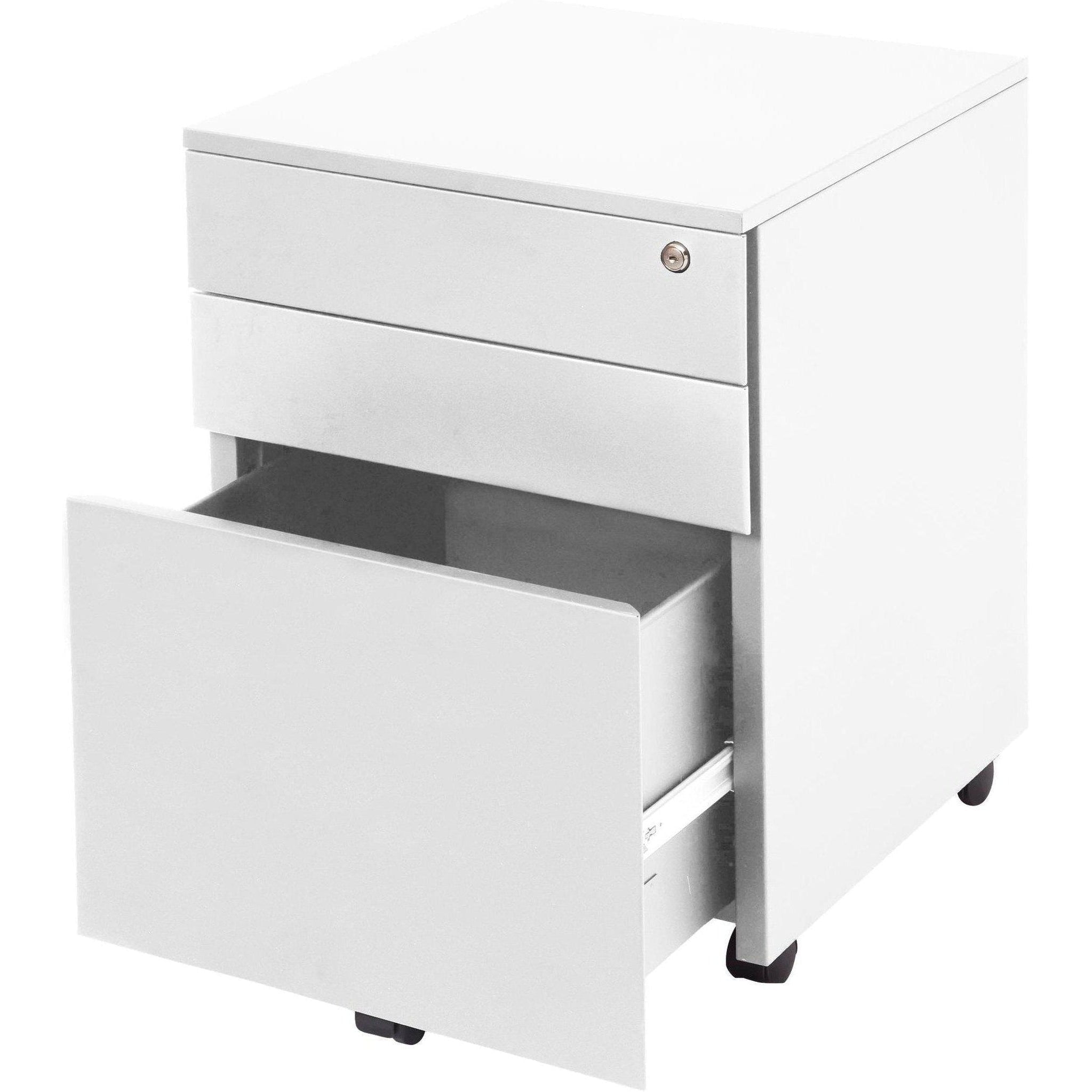 Set of 10 GO Steel Mobile Pedestals