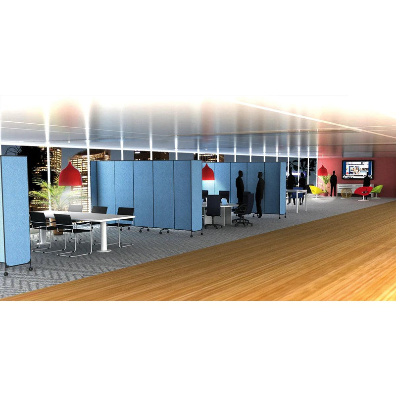 Elite Great Screen Divider Mobile Partition Starter Set