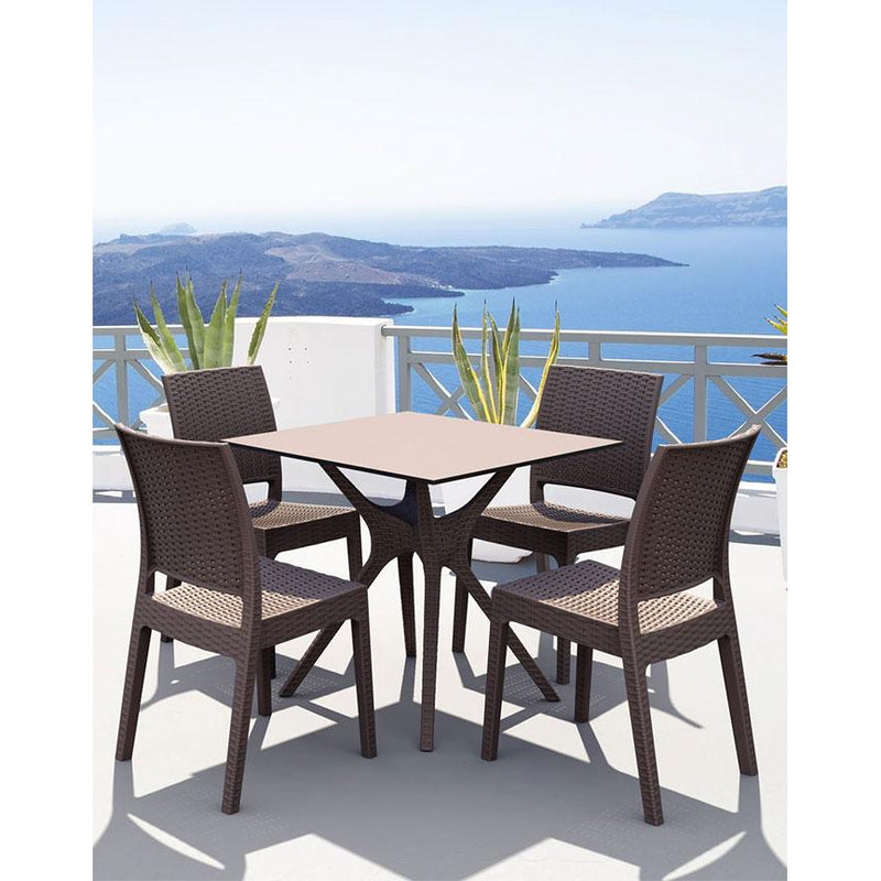 Ibiza Table Legs Small (Suits Ibiza Table Top 800x800)