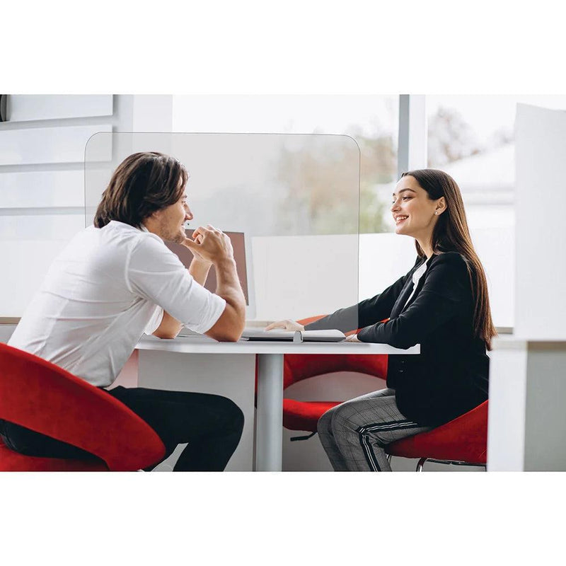 Interdesk Clear Acrylic Screens