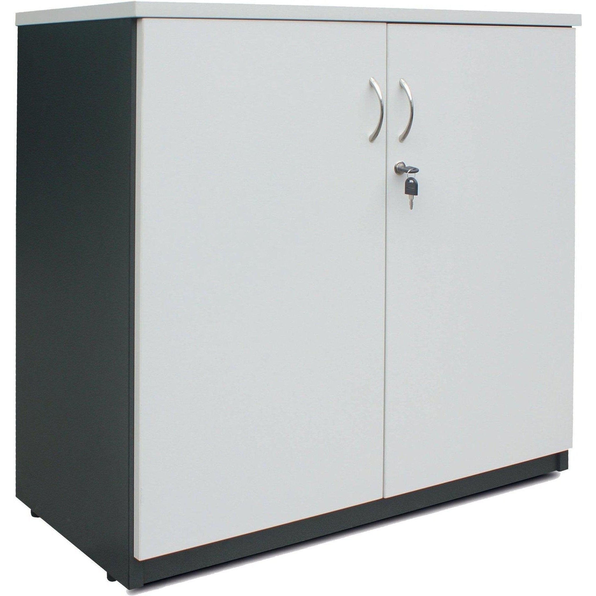 Logan Office Storage Cupboard - 900mm Height