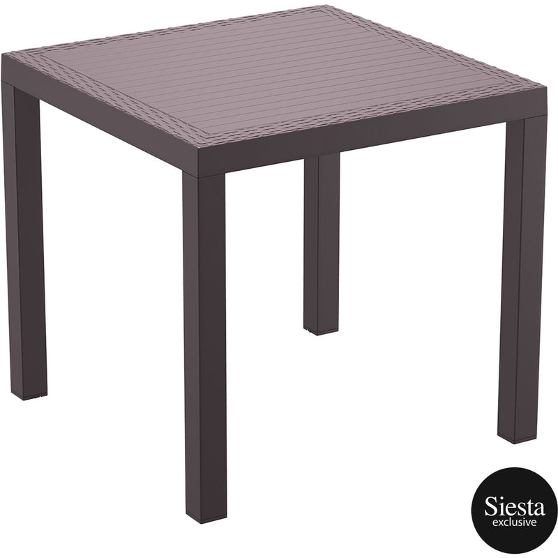 Orlando Table 800x800x750H