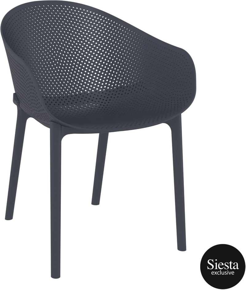 Sky 3 Piece Chat Table Setting