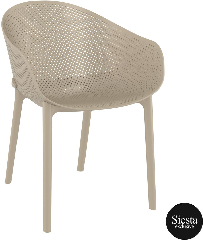 3 Piece Setting with Sky Chair