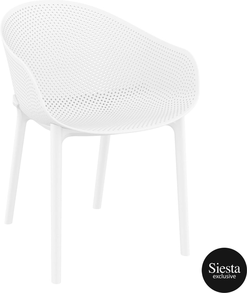 3 Piece Setting with Sky Chair