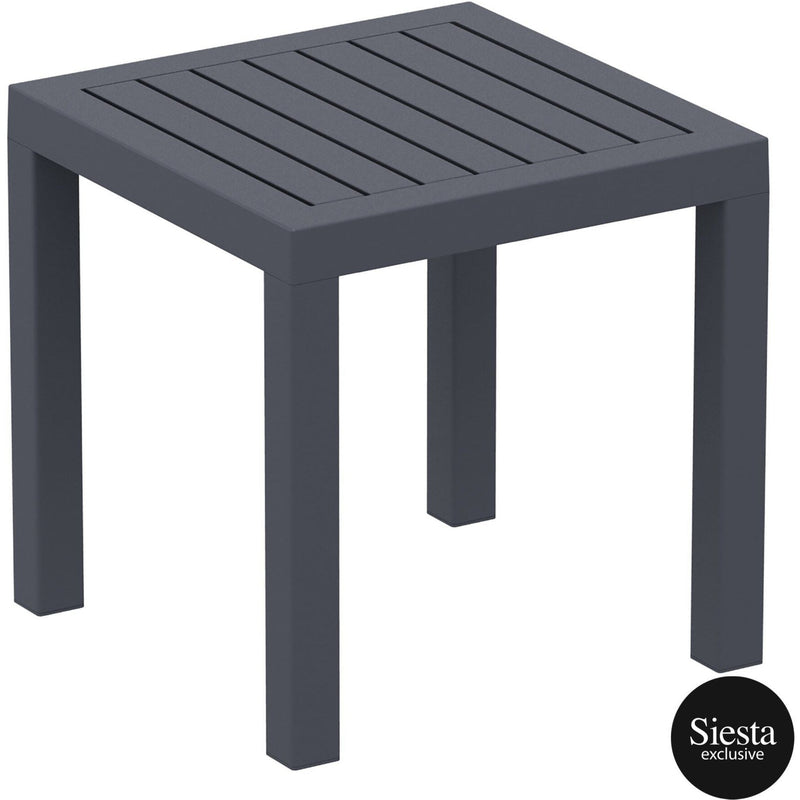 Pacific Sunlounger/Ocean Side Table 6 Pc Package