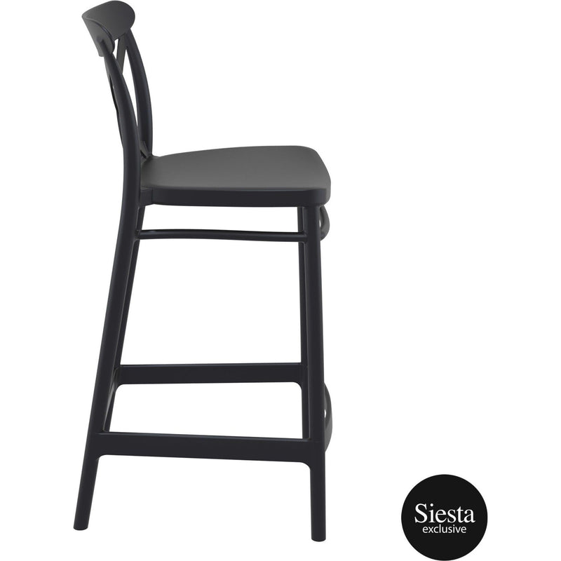 Cross Bar Stool 65