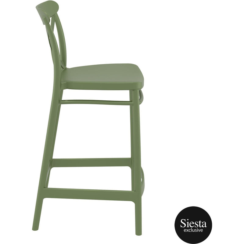 Cross Bar Stool 65