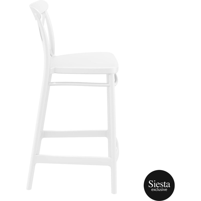 Cross Bar Stool 65