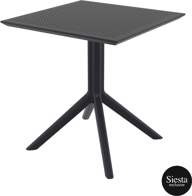 Sky 3 Piece Chat Table Setting