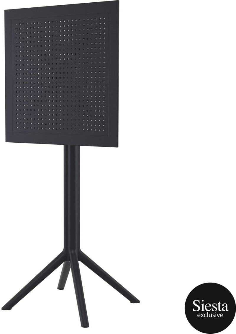 Sky Bar Table 3 Piece Set with Cross 75 Barstools