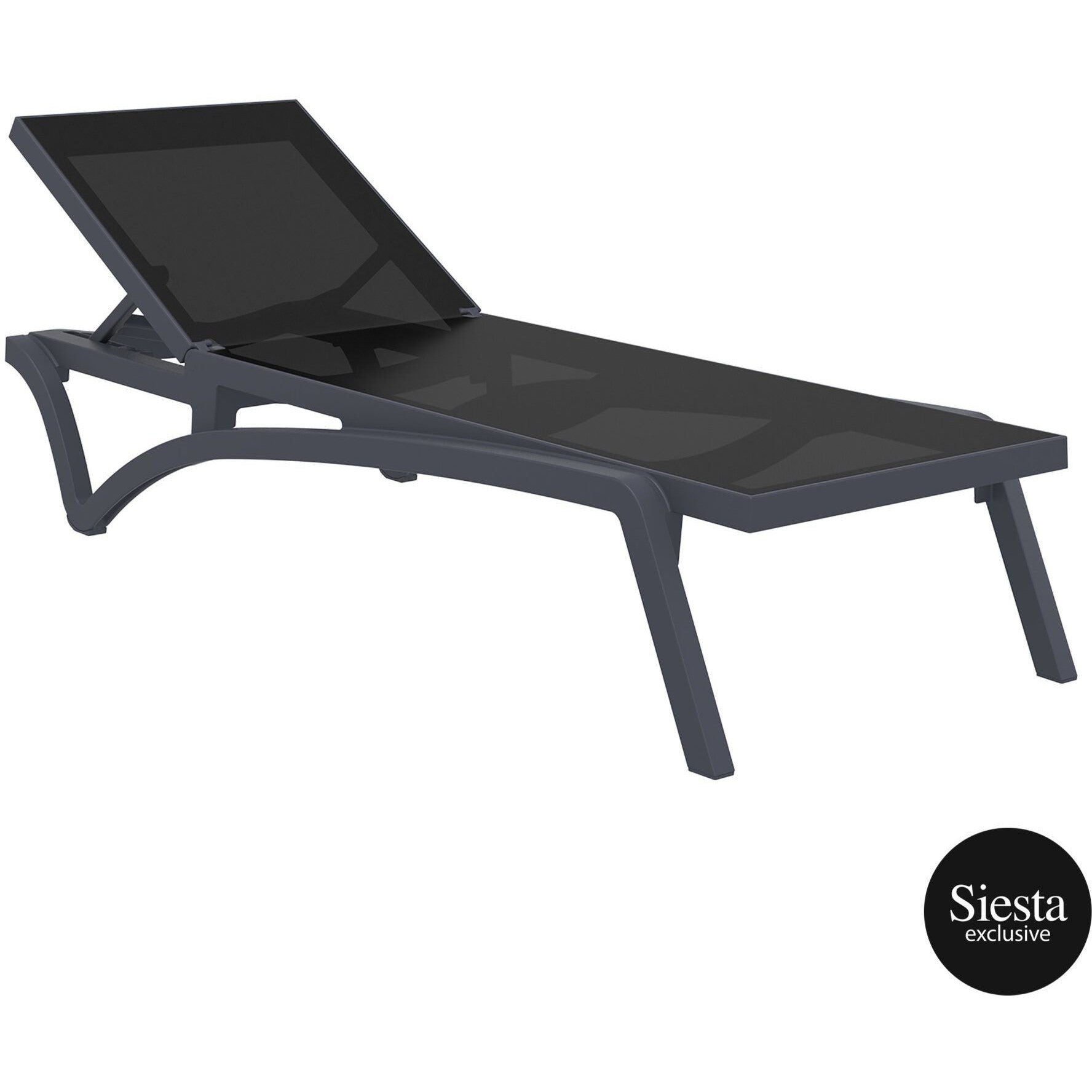Pacific Sunlounger/Ocean Side Table 4 Pc Package