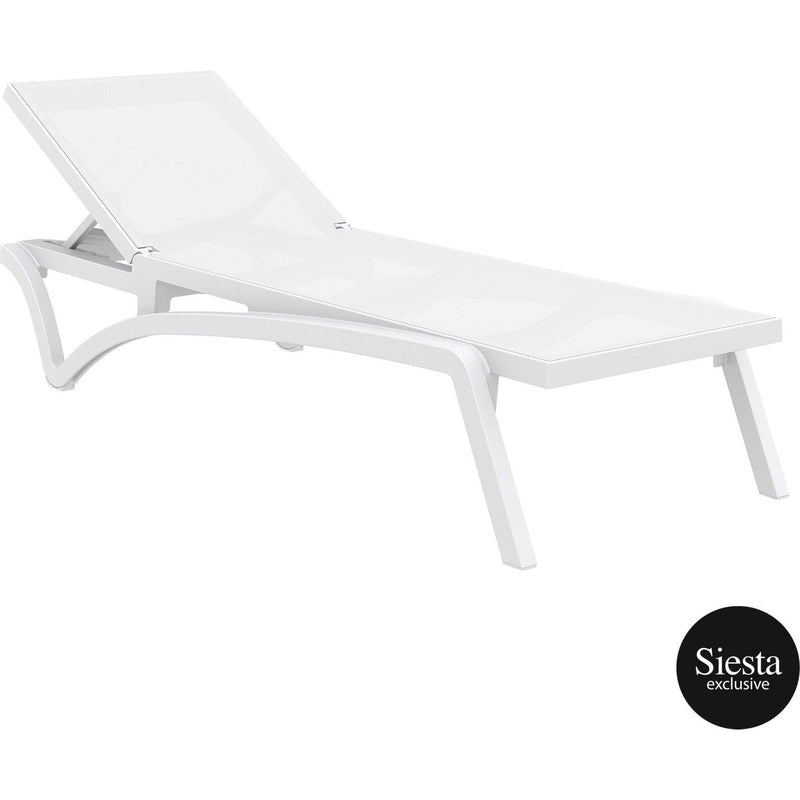 Pacific Sunlounger/Ocean Side Table 4 Pc Package