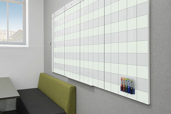 Printed Whiteboard with Standard Frame