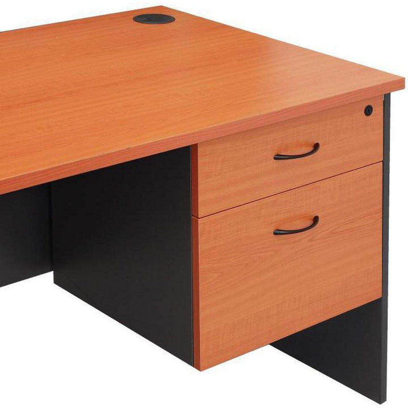 Rapid Worker Fixed Pedestal 2 Drawer