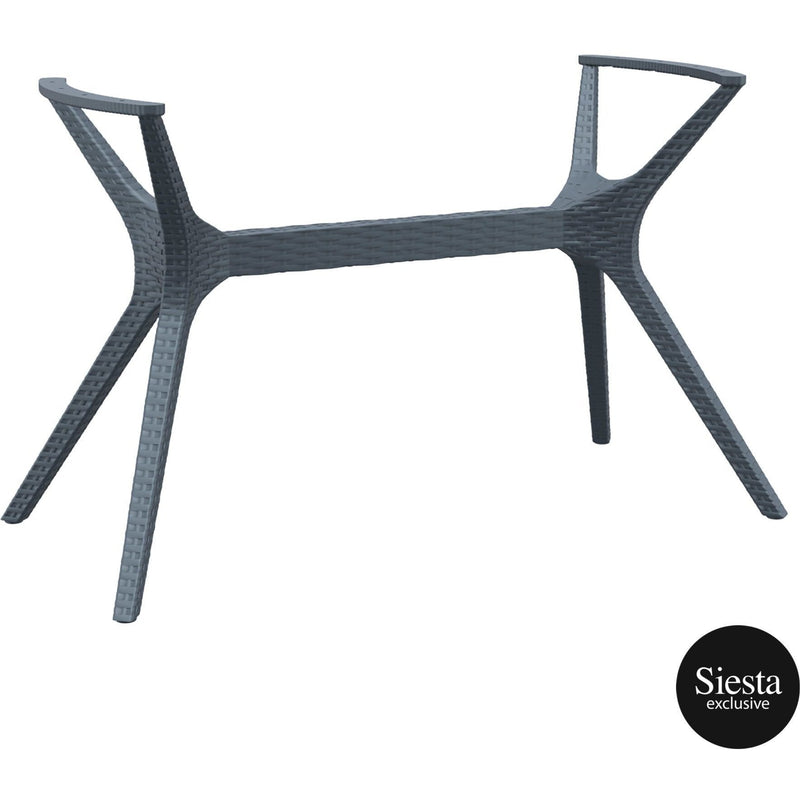 Ibiza Table Legs Medium (Suits Ibiza Table Top 1400x800)