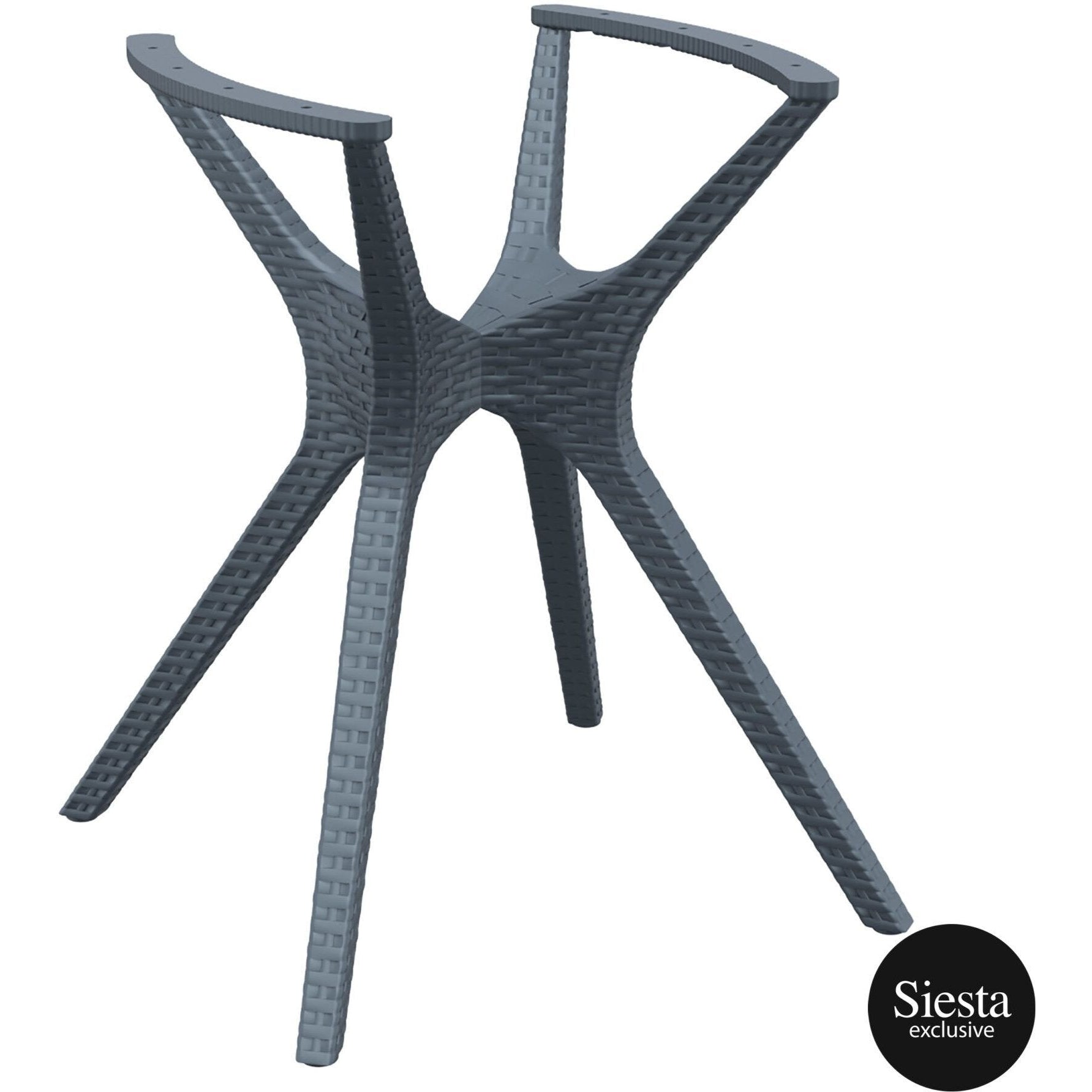 Ibiza Table Legs Small (Suits Ibiza Table Top 800x800)