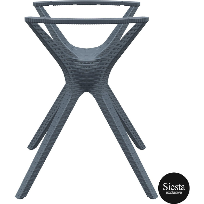 Ibiza Table Legs Small (Suits Ibiza Table Top 800x800)