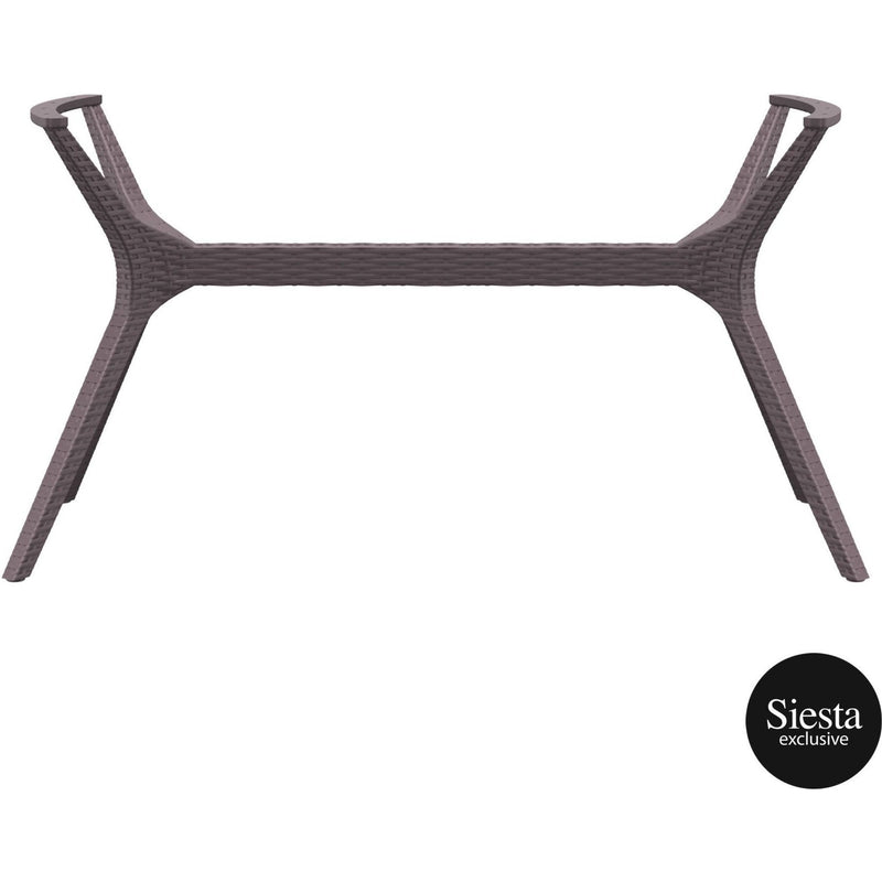 Ibiza Table Legs Large (Suits Ibiza Table Top 1800x900)