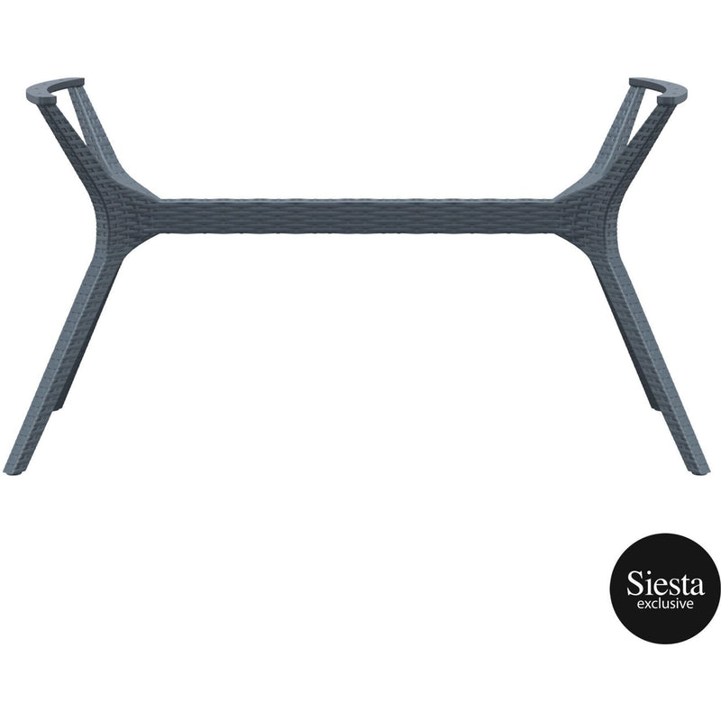 Ibiza Table Legs Large (Suits Ibiza Table Top 1800x900)