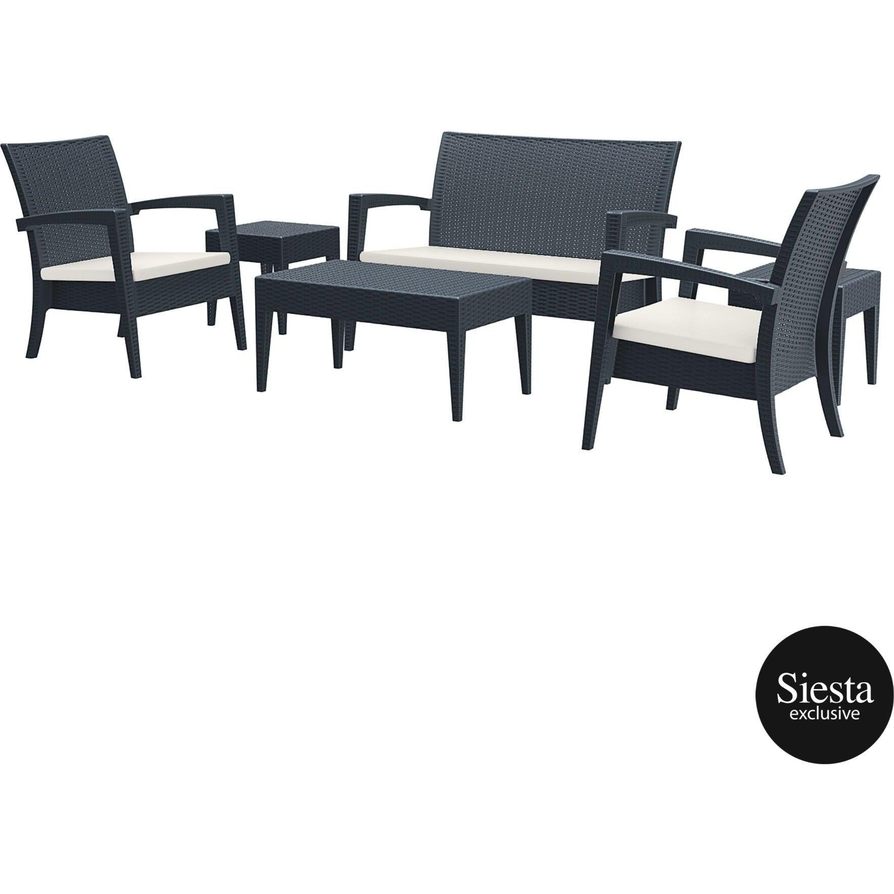 Tequila Lounge Set - With Cushions-Elite Office Furniture