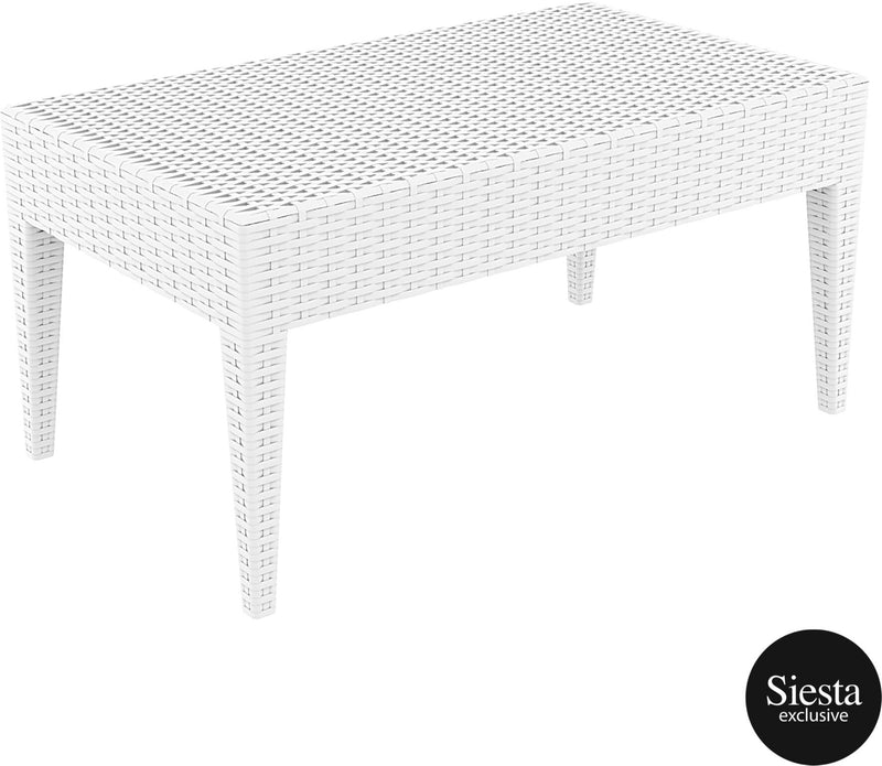 3 Piece Resin Rattan Pool Side Setting with Florida Chair