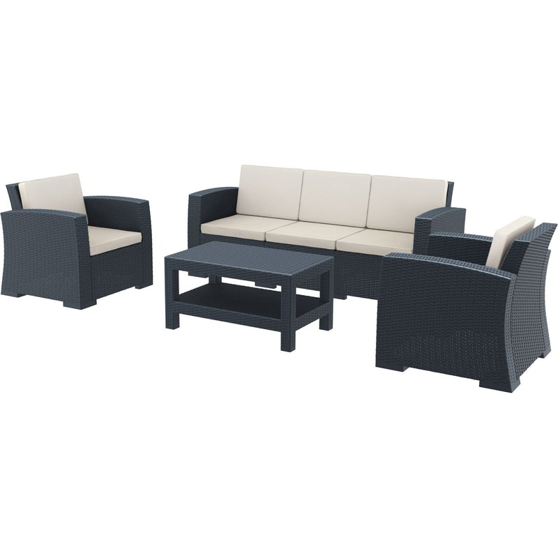 Monaco Lounge Set XL - With Cushions