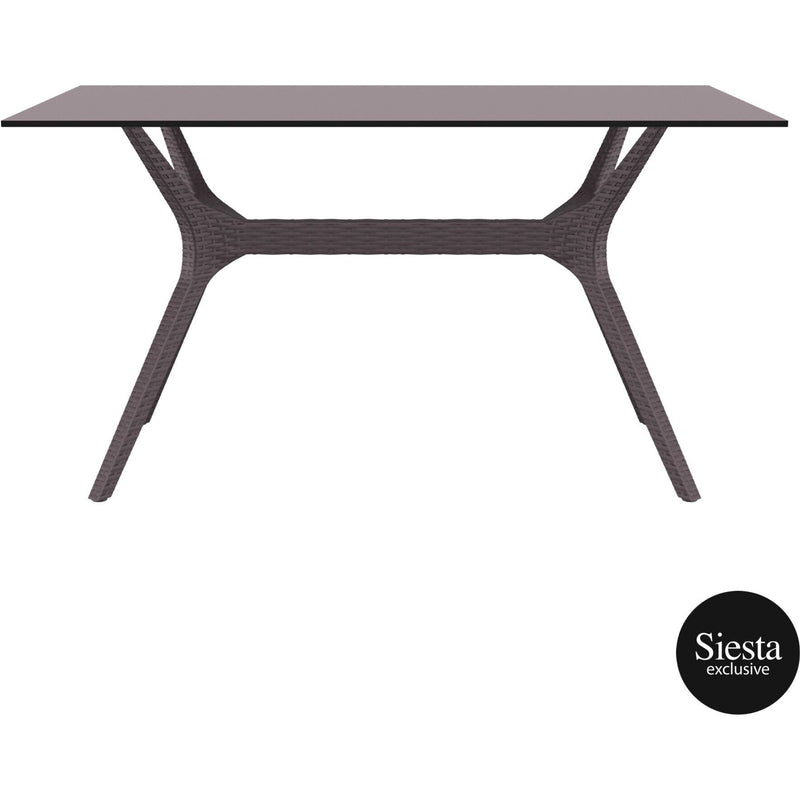 Ibiza Table 140 (Top & Base)