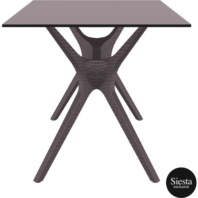 Ibiza Table 140 (Top & Base)