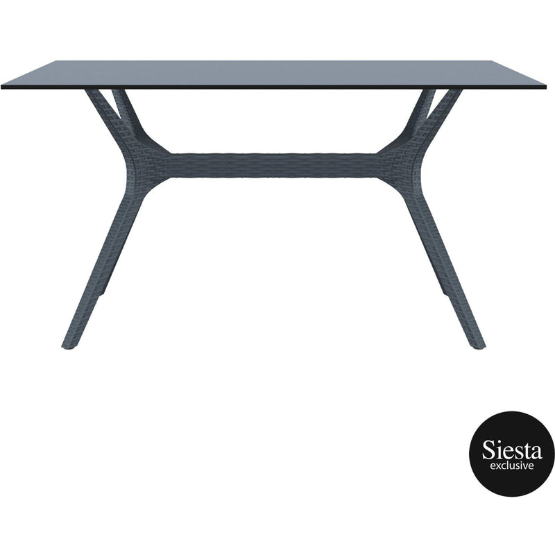 Ibiza Table 140 (Top & Base)