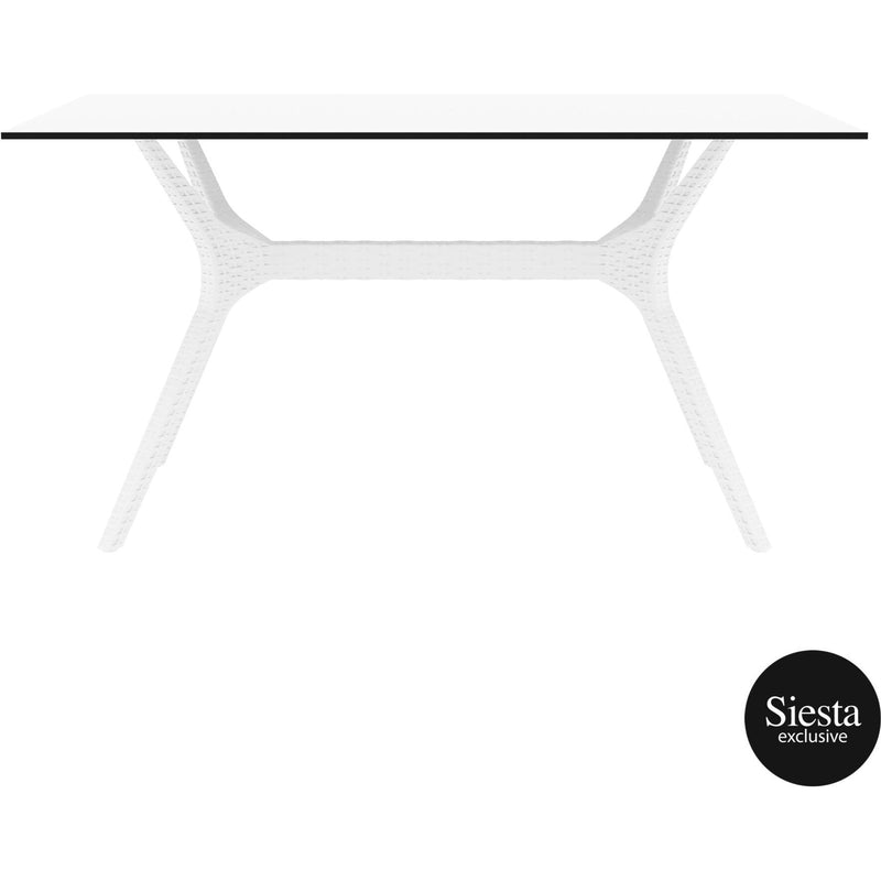 Ibiza Table 140 (Top & Base)