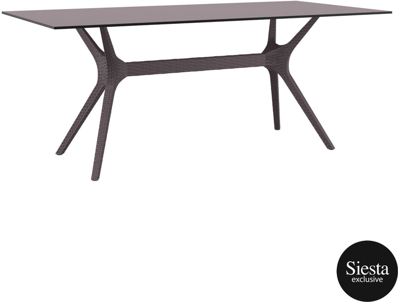 Ibiza Table 180 (Top & Base)