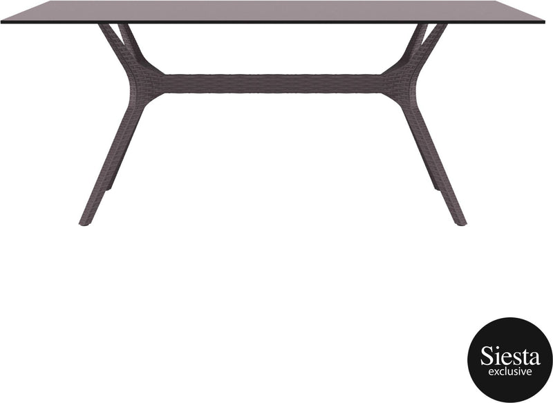 Ibiza Table 180 (Top & Base)