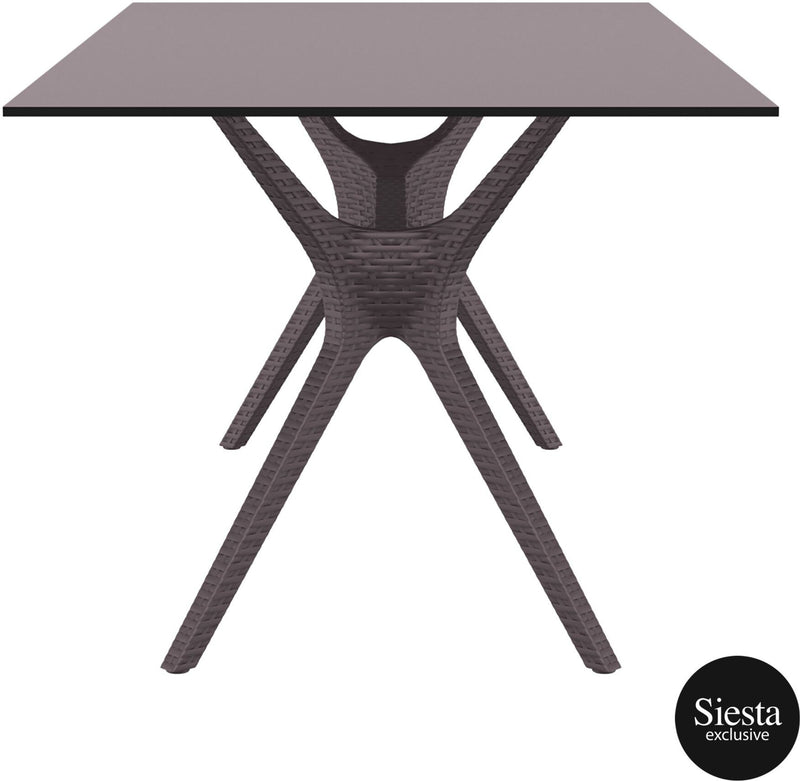 Ibiza Table 180 (Top & Base)