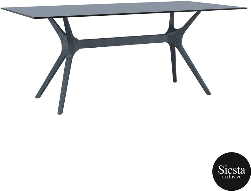 Ibiza Table 180 (Top & Base)