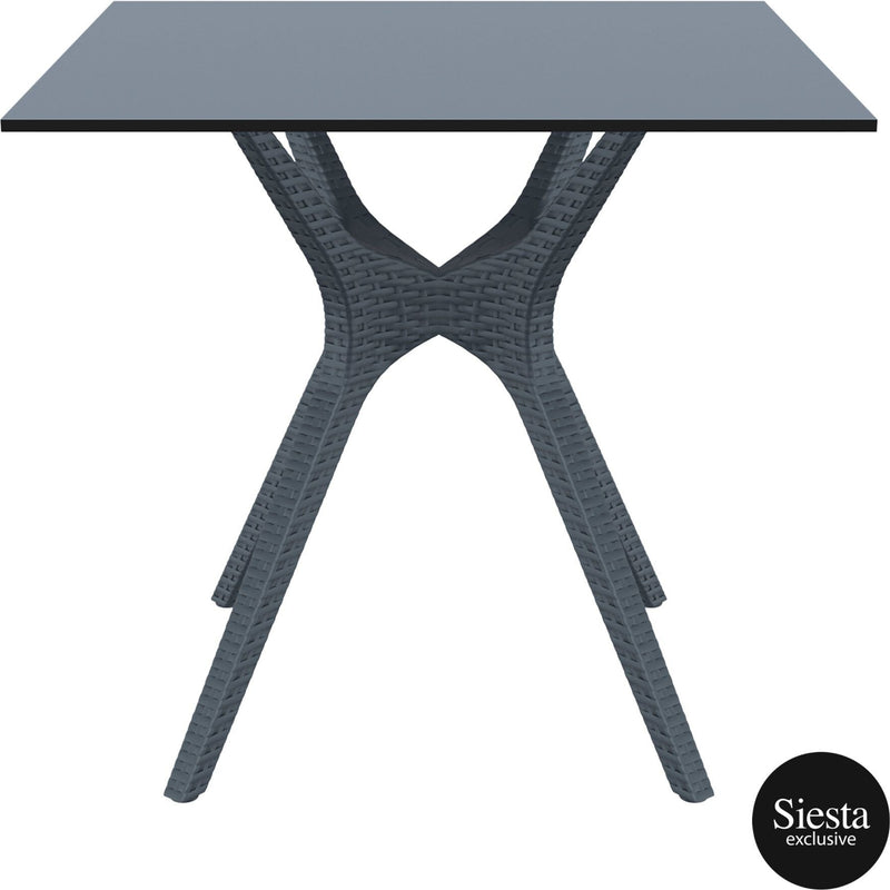 Ibiza Table 80 (Top & Base)