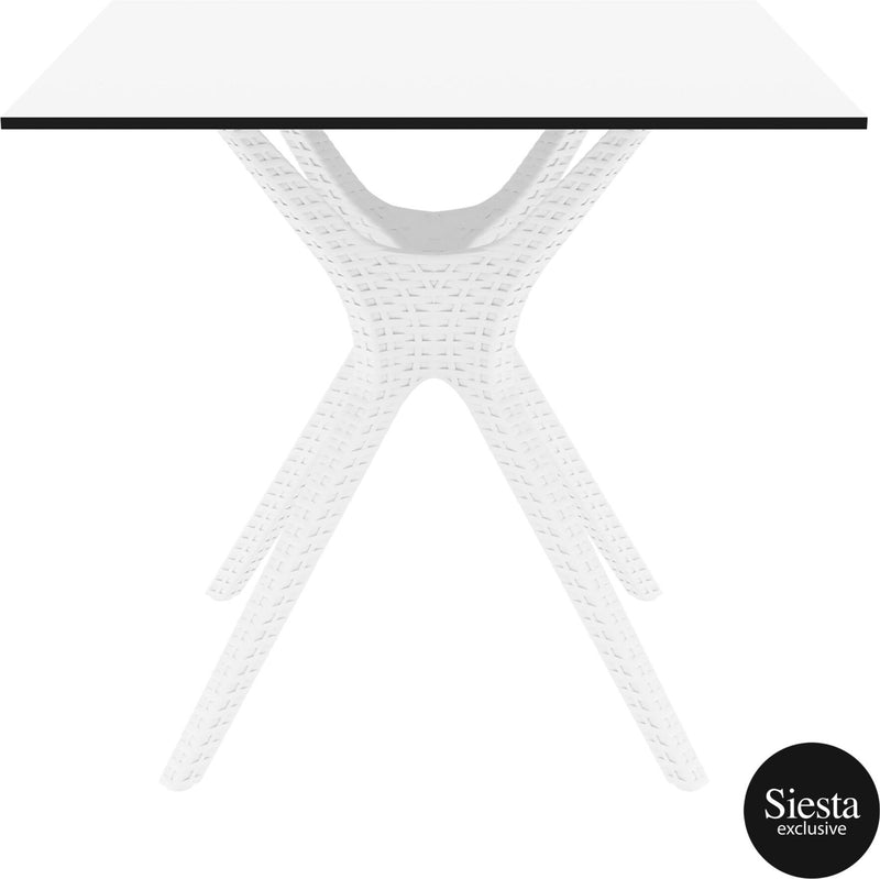 Ibiza Table 80 (Top & Base)