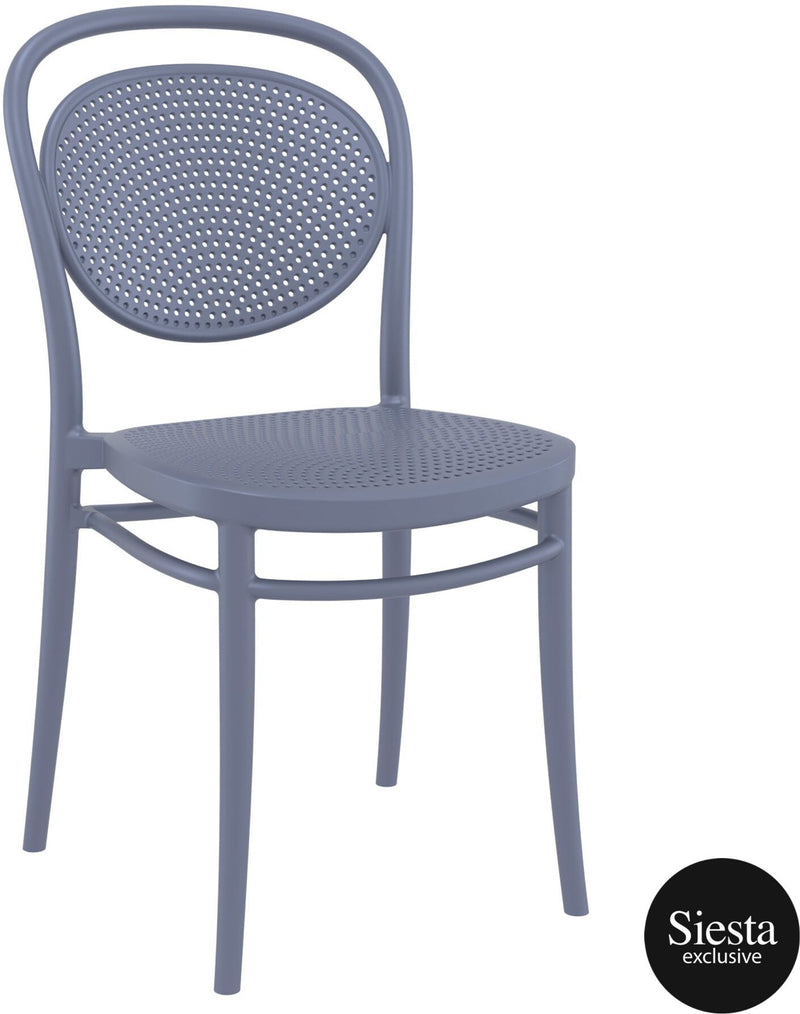 Vegas 8 Seater Dining Set with Marcel Chairs