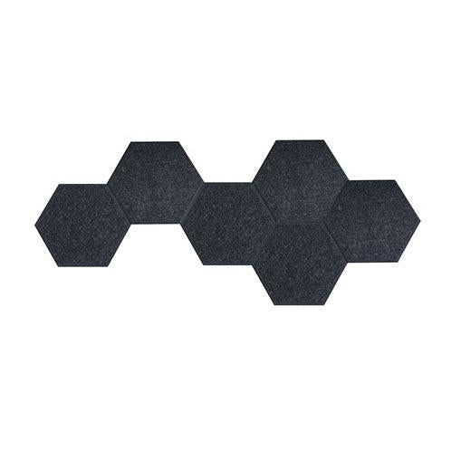 Sana Acoustic Shapes Hexagons - Pack of 6-Elite Office Furniture